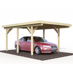 Carport Karl 11,7 m²