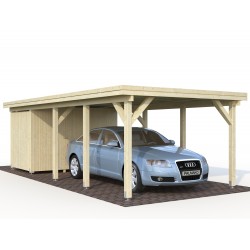 Carport Karl 23,1 m²