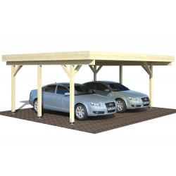 Carport Karl 20,6 m²