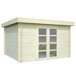 Cabaña de Madera Elsa 9,6 m²