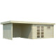 Cabaña de Madera Elsa 11,3 m² + 8,1 m²