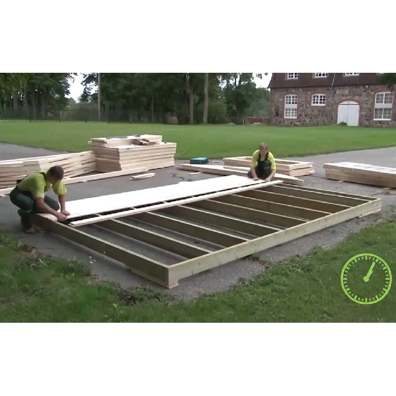 Suelo · Casas de Madera · Tienda Modulexter