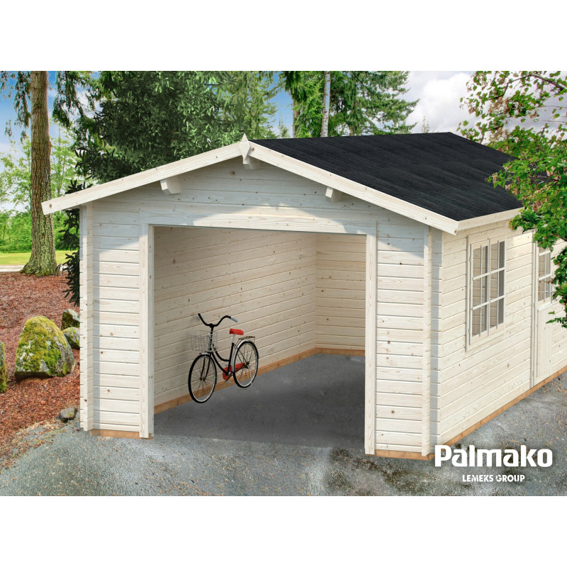 Garaje Roger 19,0 m² · Garaje Madera · Tienda Modulexter