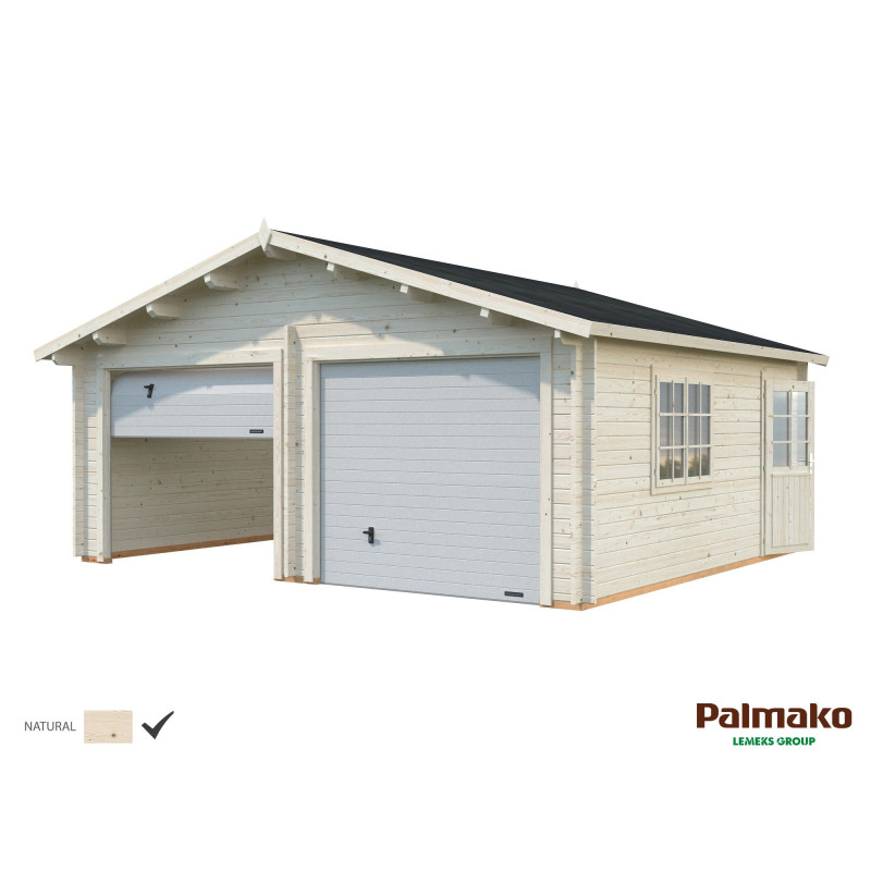 Garaje Roger 28,4 m² · Garaje Madera · Tienda Modulexter