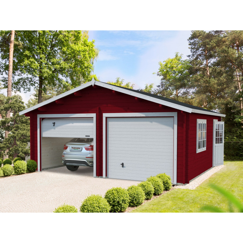 Garaje Roger 28,4 m² · Garaje Madera · Tienda Modulexter