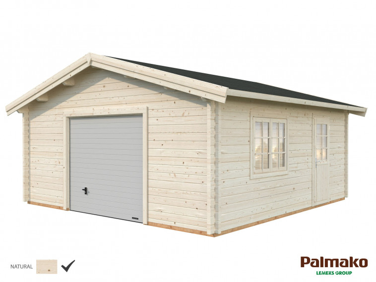 Garaje Roger 27,7 m² · Garaje Madera · Tienda Modulexter