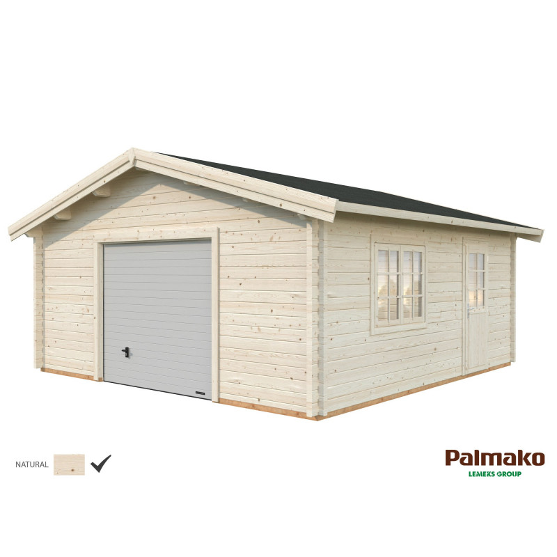 Garaje Roger 27,7 m² · Garaje Madera · Tienda Modulexter