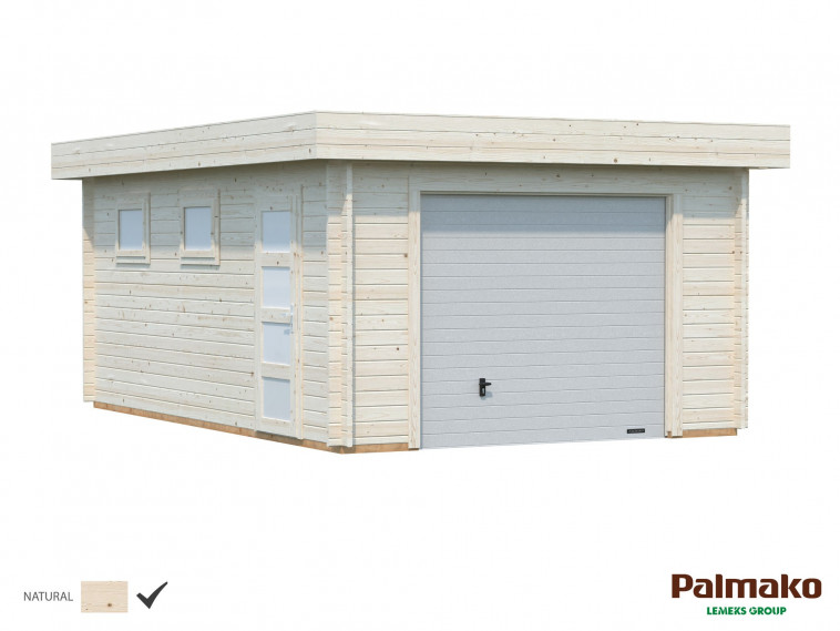 Garaje Rasmus 19,0 m² con puerta seccional