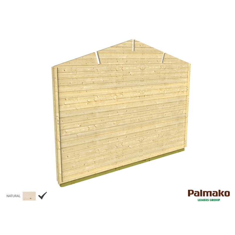 Pared Interior · Complemento · Casas de Madera · Tienda Modulexter