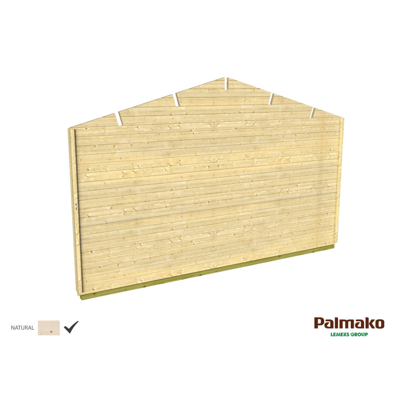 Pared Interior · Complemento · Casas de Madera · Tienda Modulexter