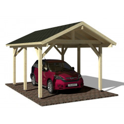 Carport Robert 11,7 m²