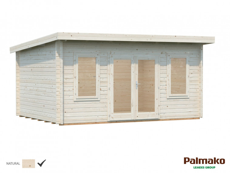 Cabaña Lisa 14,2 m² · Casetas Jardín Madera · Tienda Modulexter