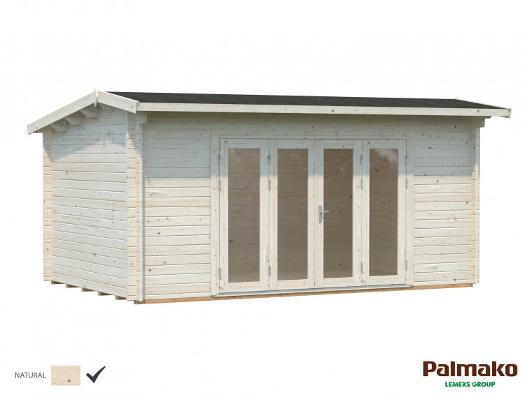 Cabaña de Madera Inés 13,7 m²