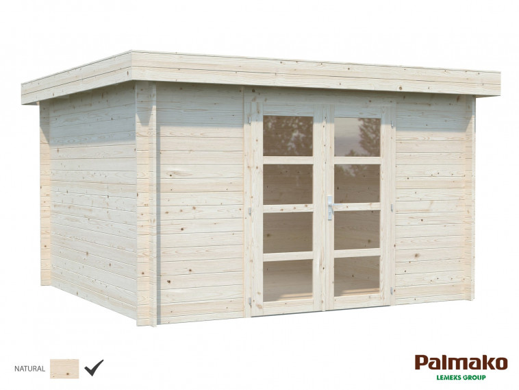 Cabaña de Madera Elsa 9,6 m²