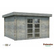 Cabaña de Madera Elsa 9,6 m²