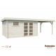 Cabaña de Madera Elsa 11,3 m² + 8,1 m²