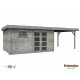 Cabaña de Madera Elsa 11,3 m² + 8,1 m²