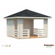 Pabellon Julie 10,5 m²