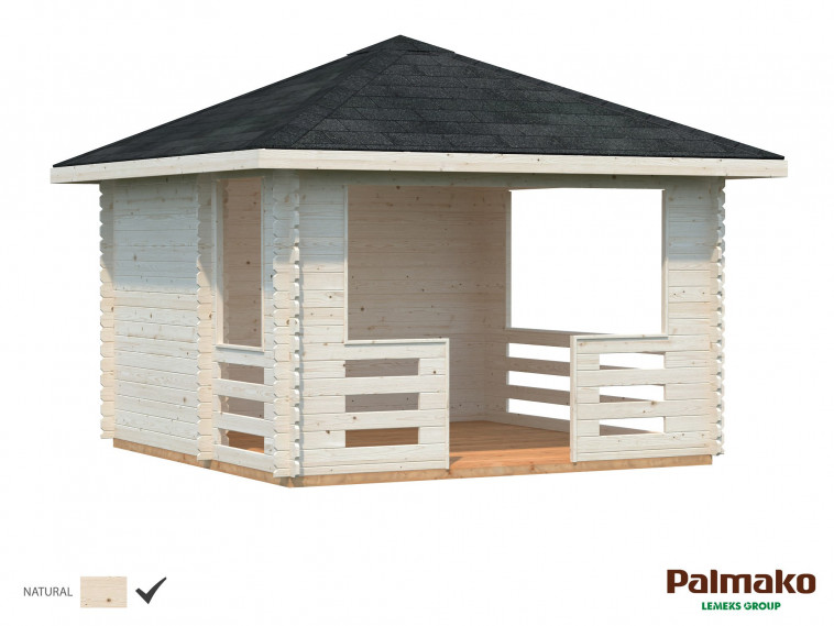 Pabellon Julie 10,5 m²