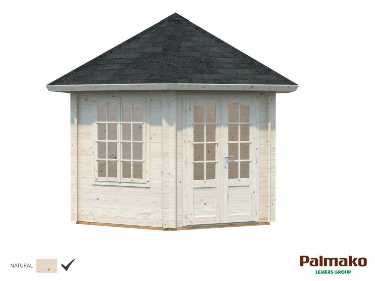 Pabellon Hanna 7,6 m²