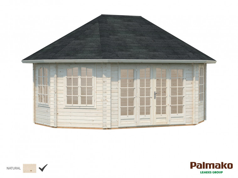 Pabellon Hanna 20,3 m²