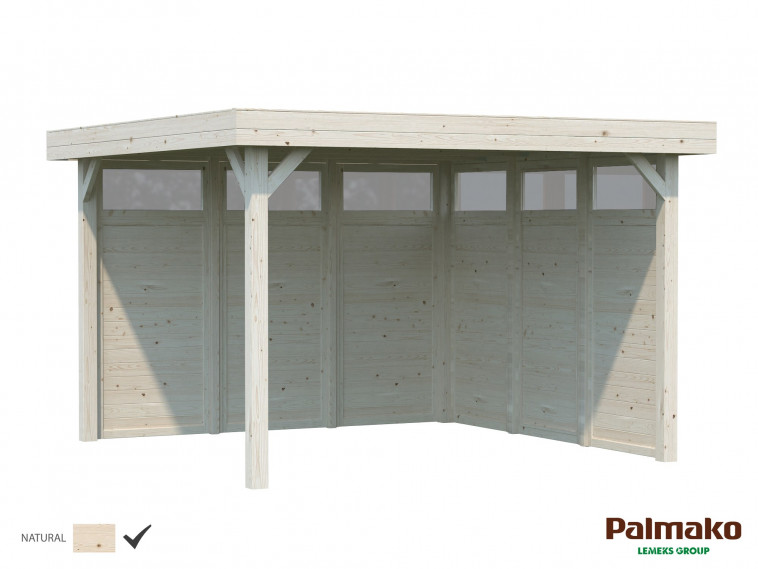 Pabellon Lucy 12,2 m²
