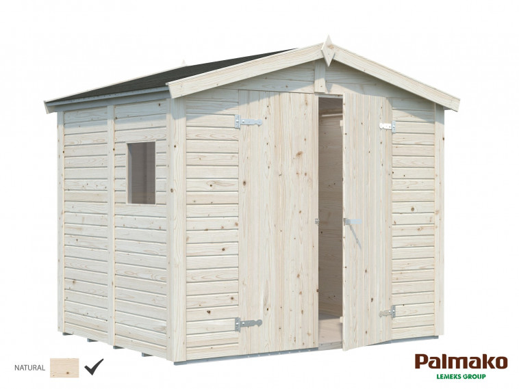 Cobertizo Dan 4,5m²