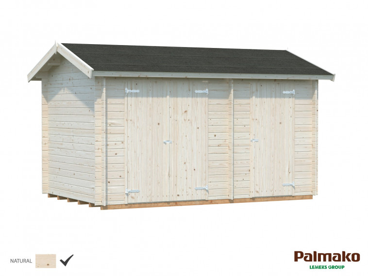 Cobertizo Jari 8 9 M Cobertizo Madera Tienda Modulexter