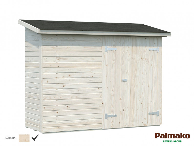 Cobertizo Leif 2,2 m²