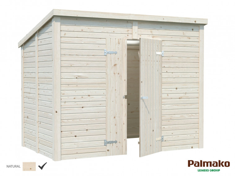 Cobertizo de Madera Leif 4,5 m²