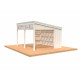 Pabellón de Madera Nova 13,0m² (Kit)