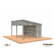 Pabellón de Madera Nova 13,0m² (Kit)