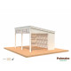 Pabellón de Madera Nova 13,0m² (Kit)