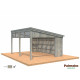 Pabellón de Madera Nova 17,8m² (Kit)