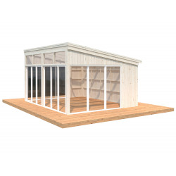 Pabellón de Madera Nova 17,8m²