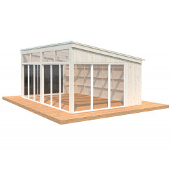 Pabellón de Madera Nova 21,5m²