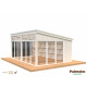 Pabellón de Madera Nova 21,5m²