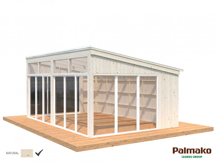Pabellón de Madera Nova 21,5m²