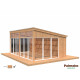Pabellón de Madera Nova 21,5m²
