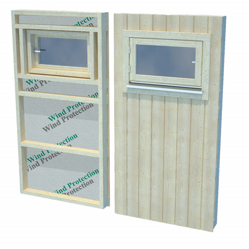 Ventanas Adicionales · Complemento · Casas de Madera · Tienda Modulexter