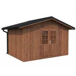 Cobertizo de Madera Tiago 11,0m²