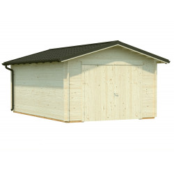 Garaje Tomas 19,2 m² · Con puerta cochera