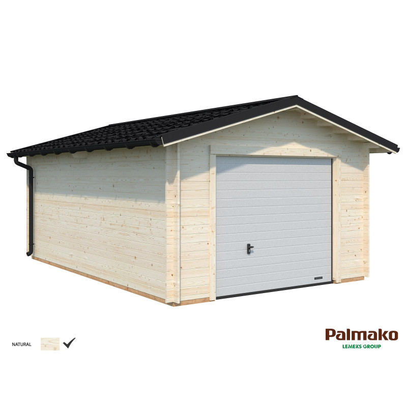 Garaje Tomas 19,2 m² · Con puerta seccional · Tienda Modulexter