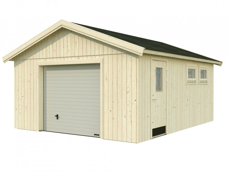 Garaje Nordic Andre 21,5 m² · Con puerta seccional