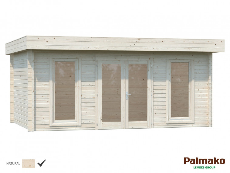 Cabaña de Madera Bret 19,9 m²