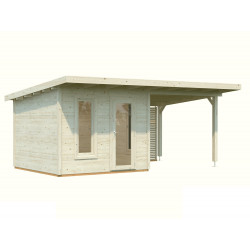 Casa Modern Look Grace 8,1+8,1m²