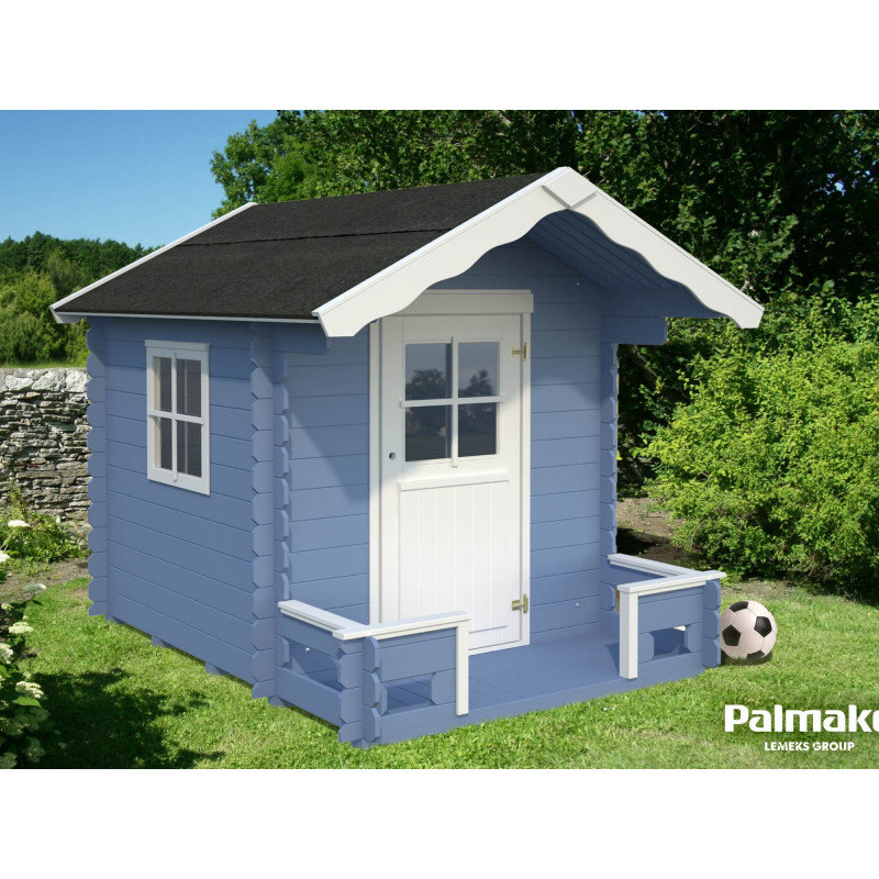 Casita Sam 2,4m² · Casita Infantil Madera Jardín · Tienda Modulexter