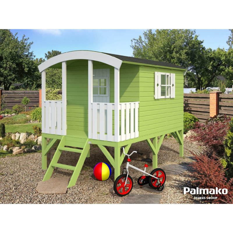 Casita Huck 3,3m² · Casita Infantil Madera Jardín · Tienda Modulexter