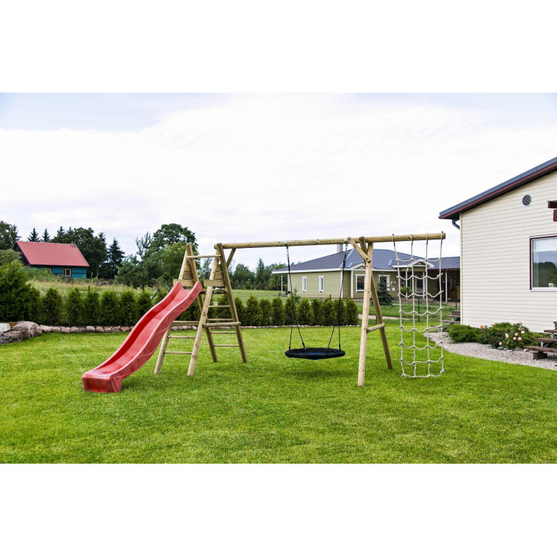 Columpio infantil madera Kalev · Columpio Madera · Tienda Modulexter