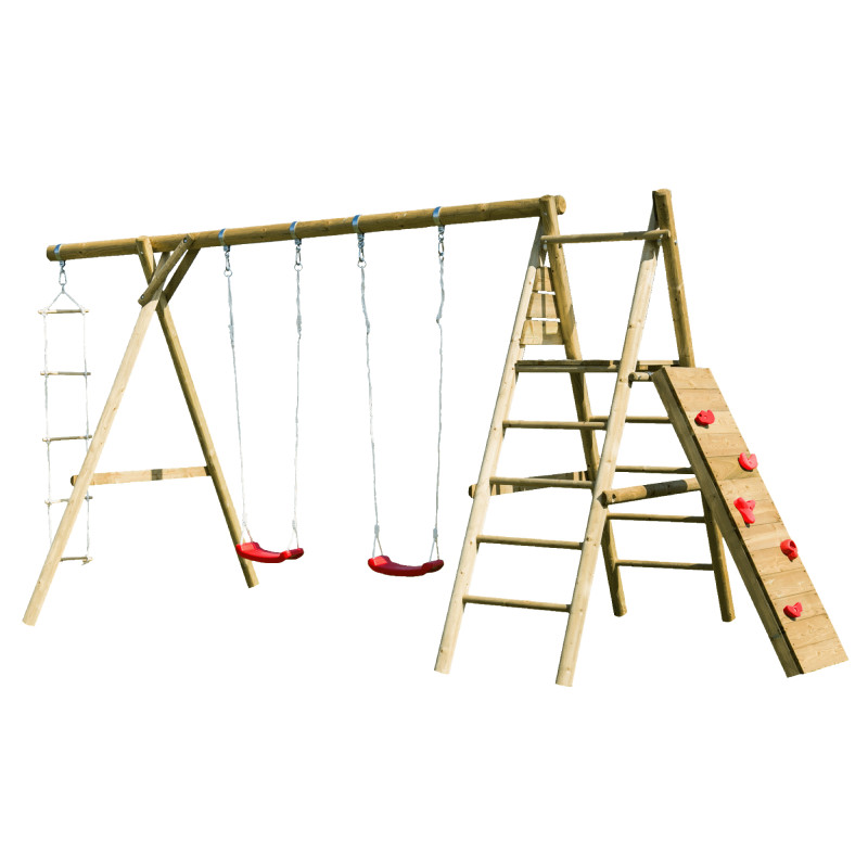 Columpio para bebé, columpio infantil de madera para uso en exteriores e interiores, asiento colgante de lona seguro para porche, árbol y patio trasero Columpio para bebé, columpio infantil de madera para uso en exteriores e interiores, asiento colgante de lona seguro para porche, árbol y patio trasero
